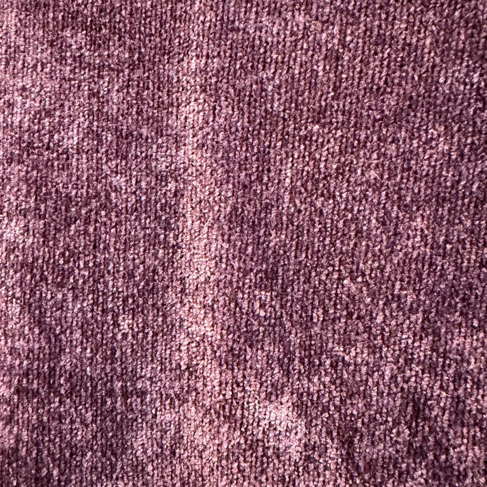 Jones New York Derp Purple Chenille Sweater